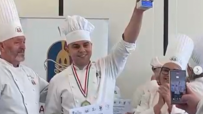 Giovane chef dell'Alberghiero stupisce tutti con un antipasto umbro-islandese