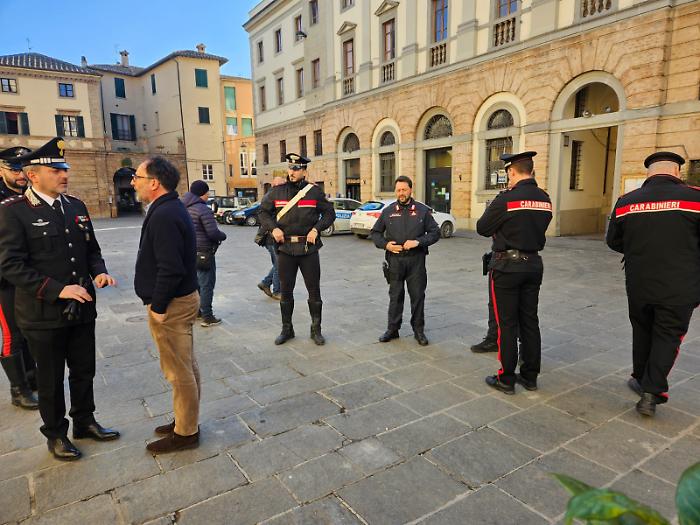 allarme bomba comune umbertide