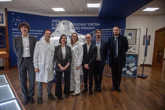 La sindaca Vittoria Ferdinandi visita la Nestlé Perugina: "E' una delle nostre radici identitarie"