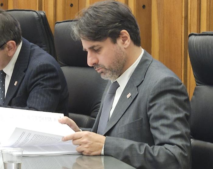 L'assessore Fabio Barcaioli
