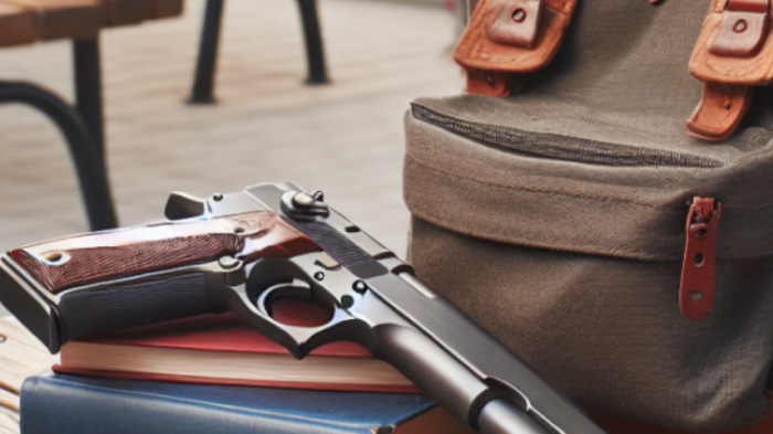 Il 13enne a scuola con la pistola presa di nascosto a casa: "Da grande voglio fare il carabiniere"