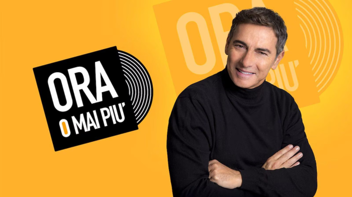 Ora o mai più stasera in tv sabato 18 gennaio su Rai 1: le anticipazioni e gli ospiti del programma di Marco Liorni