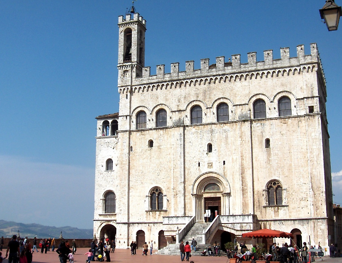 Palazzo dei Consoli Gubbio 