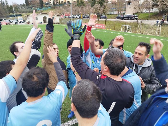 Quarta categoria, che spettacolo a Ellera la serie C dei ragazzi speciali