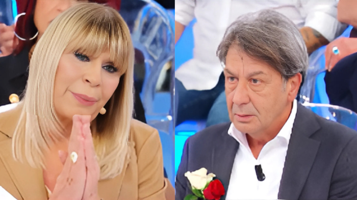 Scontro tra Gemma e Renato a Uomini e Donne in tv su Canale 5, martedì 21 gennaio: la frequentazione si è conclusa e Tina litiga con la dama