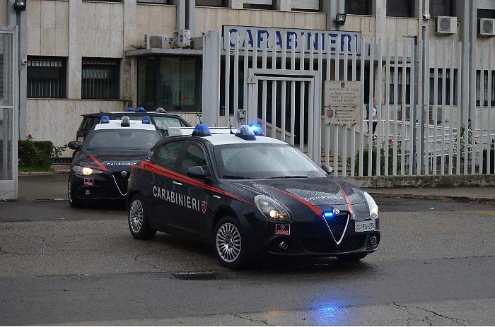terni carabinieri arresto furto