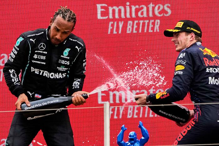 Hamilton e Leclerc