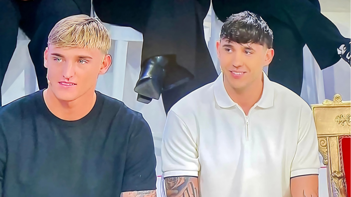 Arrivano i fratelli di Martina De Ionannon in studio per la sua scelta a Uomini e Donne in tv su Canale 5, giovedì 23 gennaio: ecco chi sono Marco e Francesco