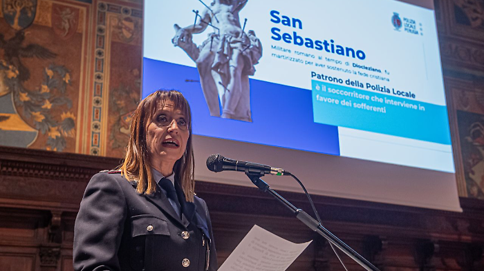 Caponi polizia locale perugia