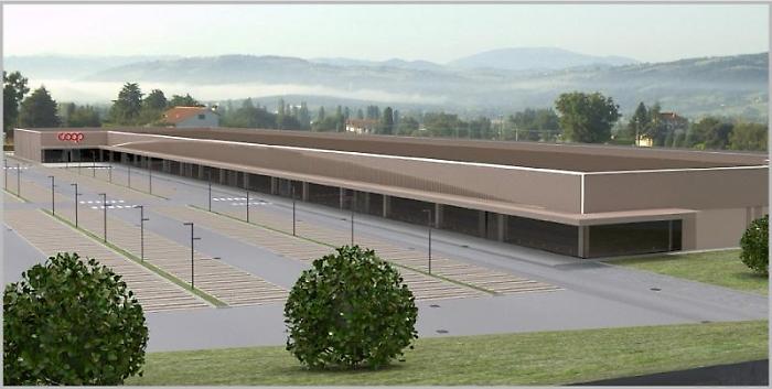 Parco commerciale Fontecese Gubbio