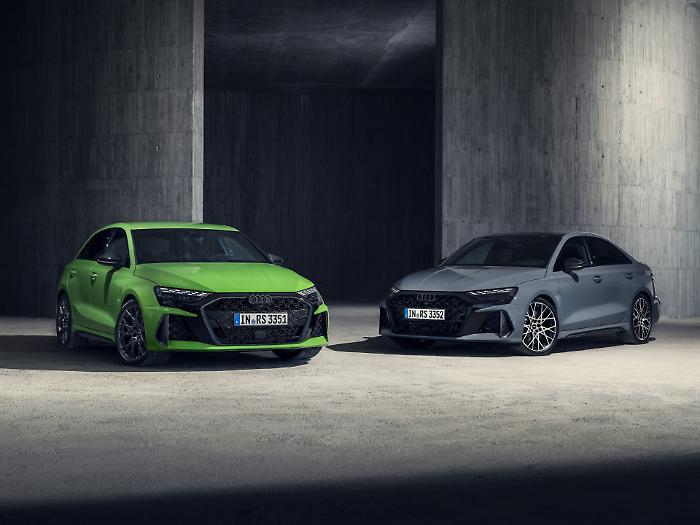 Presentata a Cortina la nuova RS3