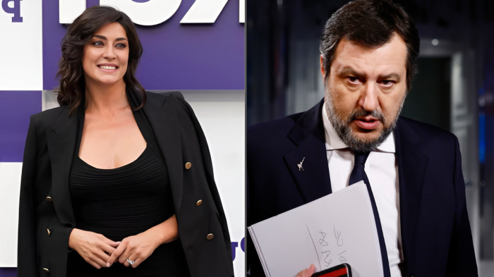Elisa Isoardi ospite da Caterina Balivo oggi in tv su Rai 1 a La Volta Buona: sulla relazione con Matteo Salvini: "Dopo che vivi un amore grande è difficile accontentarsi"