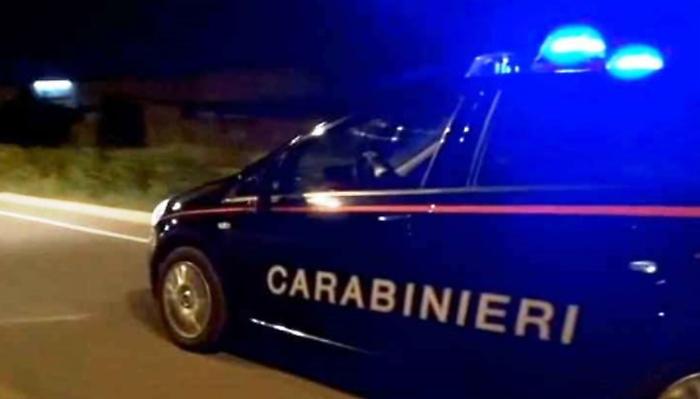 carabinieri notte