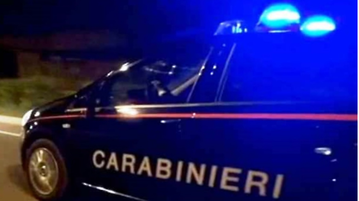 carabinieri notte