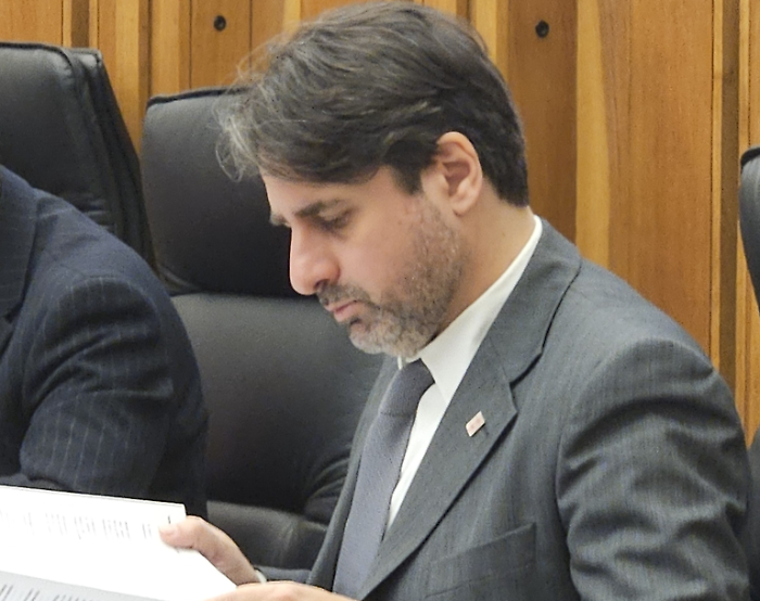 L'assessore regionale Fabio Barcaioli