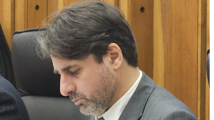 L'assessore regionale Fabio Barcaioli
