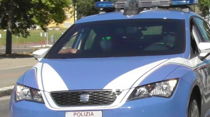 Polizia in azione