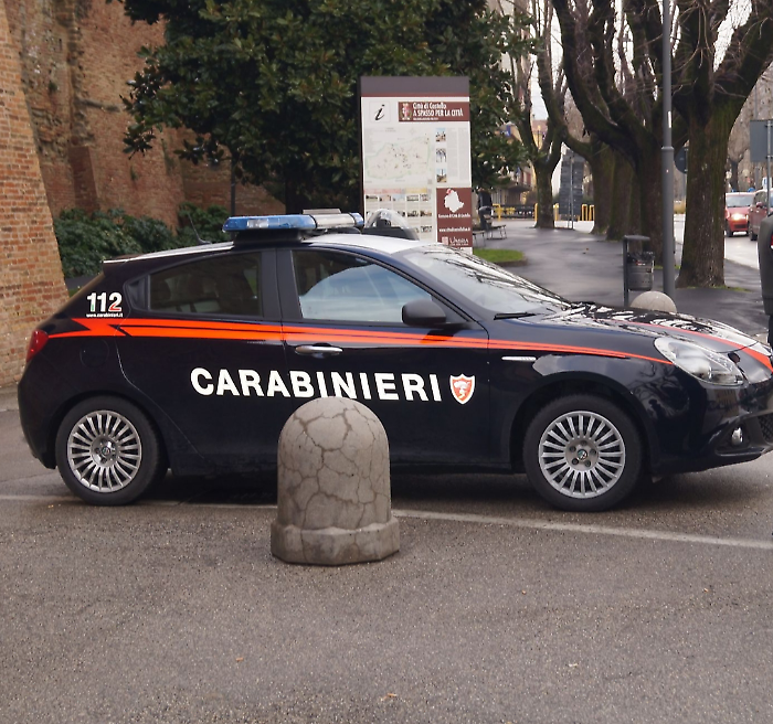 carabinieri città di castello