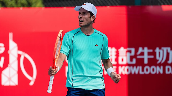 Francesco Passaro entra nella storia: il tennista perugino è nella top 100 al mondo della classifica ATP 