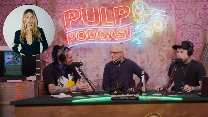 Fedez aveva già parlato di Angelica Montini a Pulp Podcast? Il rapper e le foglie del destino: "Ho conosciuto una ragazza col nome simile alla dea tentatrice Moini"