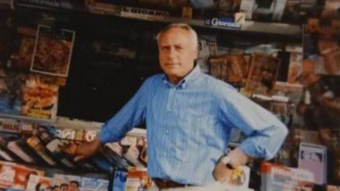 Addio a Benito Davanzati, aveva 88 anni. Da vecchia gloria del calcio ad amato edicolante del centro di Città di Castello