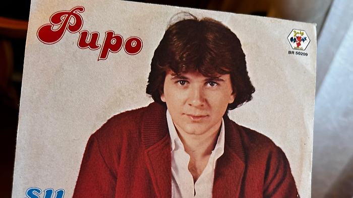 La copertina del disco Su di Noi