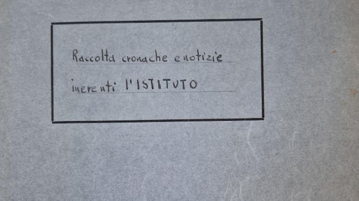 Un reperto dell'archivio