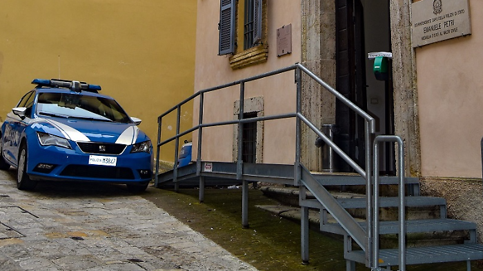 Polizia Assisi 