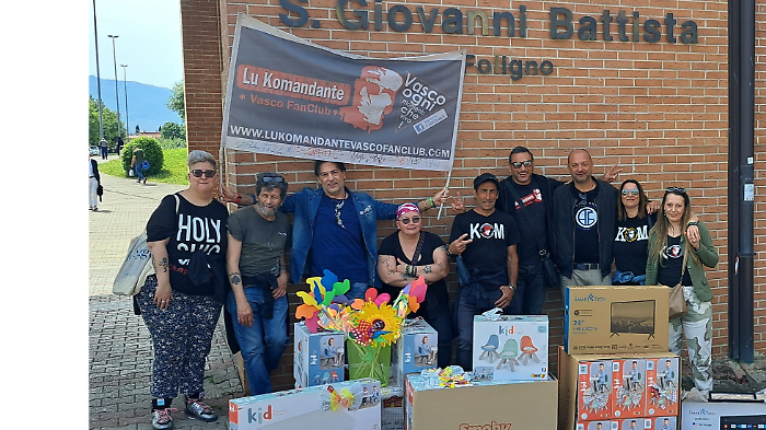 Una serata di rock e solidarietà in nome di Vasco 