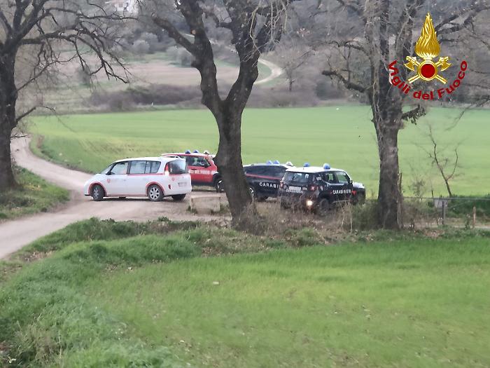 Ragazza di 31 anni dispersa nel sentiero  di Spiccalonto: individuata con i droni e rintracciata 