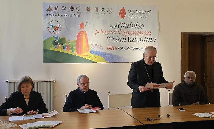 Terni, San Valentino e il Giubileo: gli eventi della festa del patrono nell'anno santo. Ecco tutto il programma