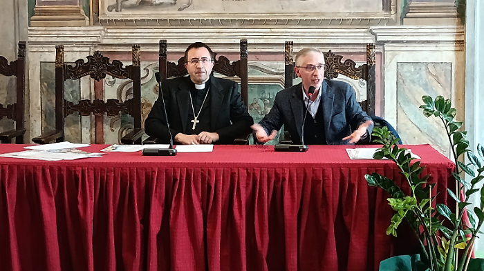 Il vescovo Migliavacca