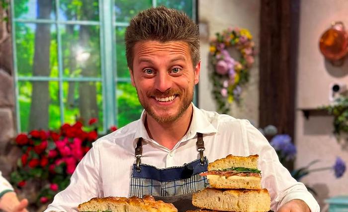 Fulvio Marino, chi è il guru del pane a E' sempre mezzogiorno: il colpo di fulmine con Antonella Clerici, la passione grazie a nonno Felice  e la moglie 