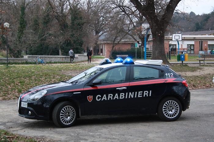 orvieto carabinieri sospettati furto