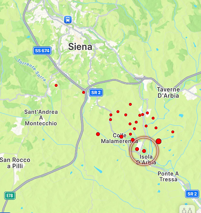 terremoto siena