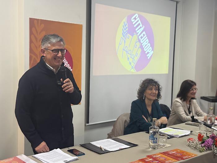 A Foligno nasce Citt&agrave; Europa, la nuova sfida di Mauro Masciotti: "Il faro sar&agrave; il bene comune"