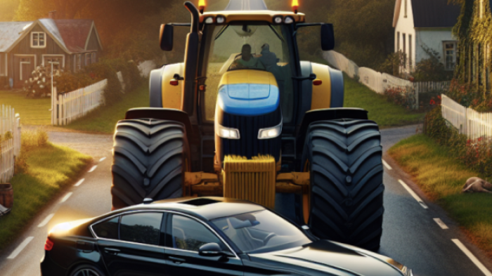 Tenta furto in casa, ladruncola bloccata dal trattore del vicino: preso anche il complice fuggito col bus