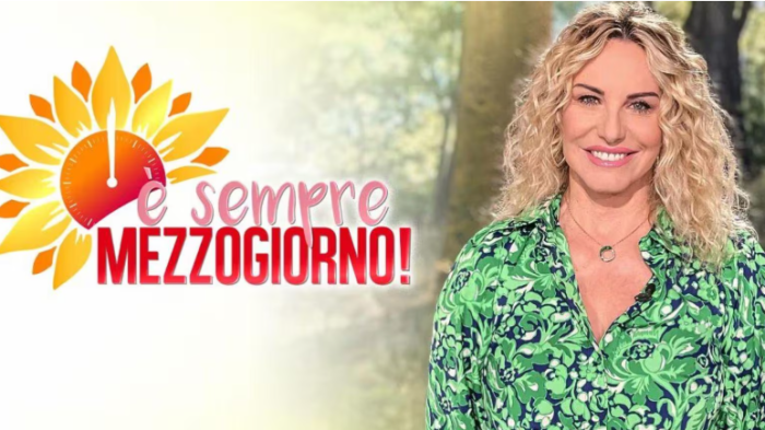 È sempre mezzogiorno! oggi in tv lunedì 3 febbraio su Rai 1: Max Giusti ospite di Antonella Clerici 