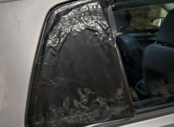 auto sosta ladri furto