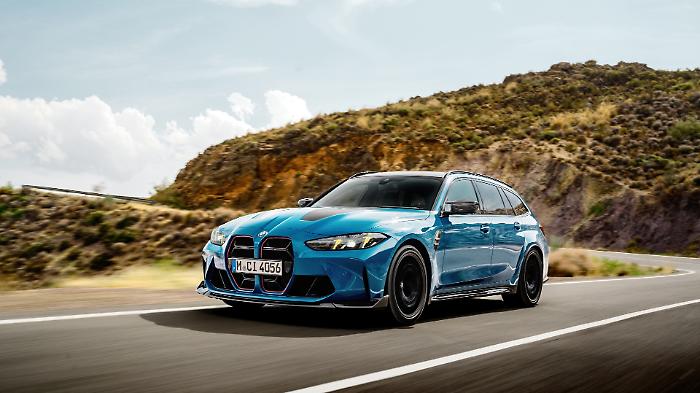 Bmw M3 CS Touring: in pista ed al supermercato