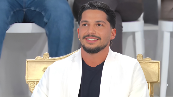 Uomini e Donne oggi in tv martedì 5 febbraio su Canale 5: Gianmarco continua la sua scelta e arriva il suo amico Enzakkione in studio