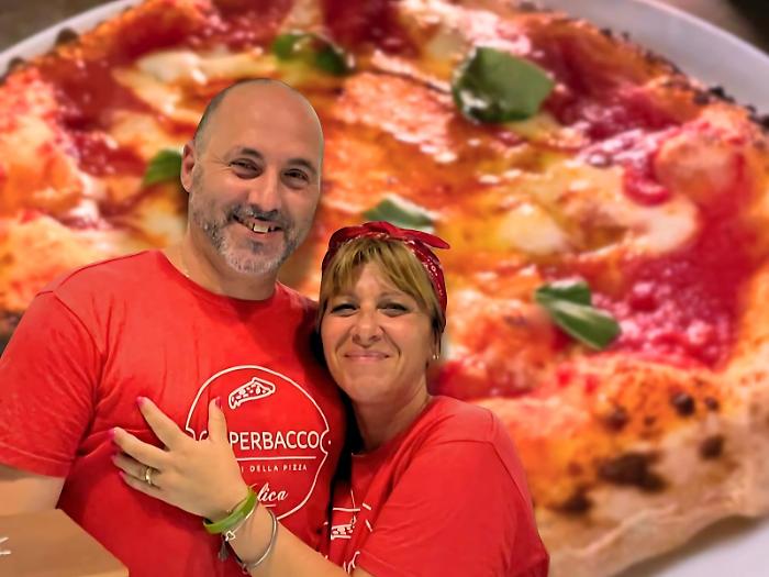 Mario e Lisa titolari di  OH PERBACCO