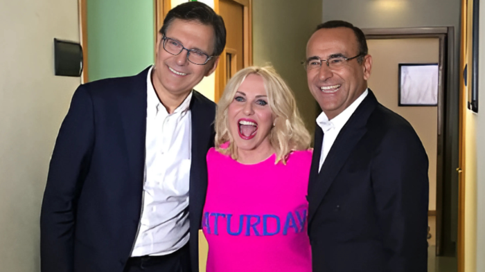 Antonella Clerici a E' sempre Mezzogiorno su Rai 1, mercoledì 5 febbraio, ricorda il suo amico Fabrizio Frizzi che oggi avrebbe compito 67 anni