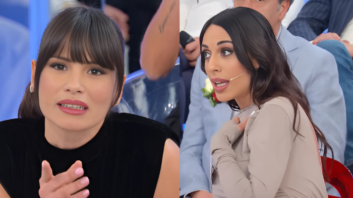 Uomini e Donne oggi in tv mercoledì 5 febbraio su Canale 5: caos in studio tra Claudia e Morena: "Non hai il coraggio di dirmi le cose in faccia"