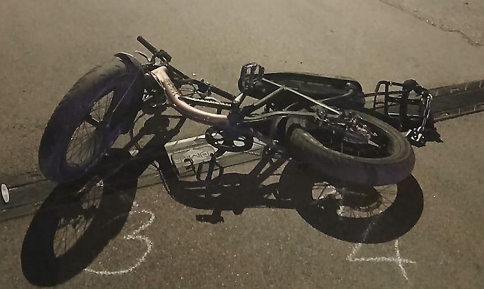 bici terni scontro feriti