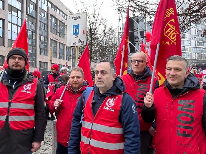 sindacati ast europa acciaio