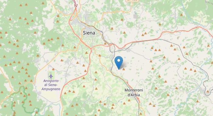 scossa terremoto 6 febbraio 2025