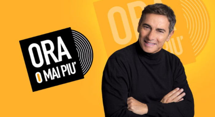 Ora o mai più stasera in tv sabato 8 febbraio su Rai 1: Amedeo Minghi e Ivana Spagna ospiti della puntata con Marco Liorni