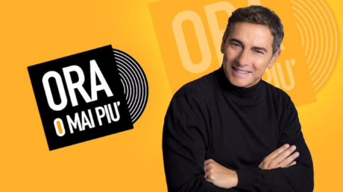 Ora o mai più stasera in tv sabato 8 febbraio su Rai 1: Amedeo Minghi e Ivana Spagna ospiti della puntata con Marco Liorni
