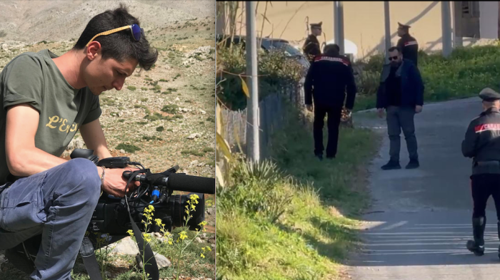 Fratellini maltrattati, operatore tv aretino nella troupe Rai presa di mira con la carabina